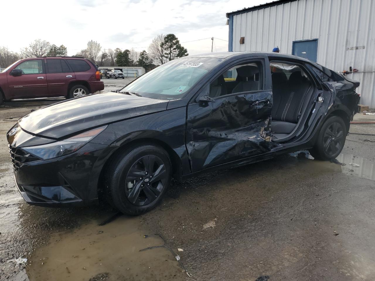 2023 Hyundai Elantra VIN KMHLM4AG7PU624123