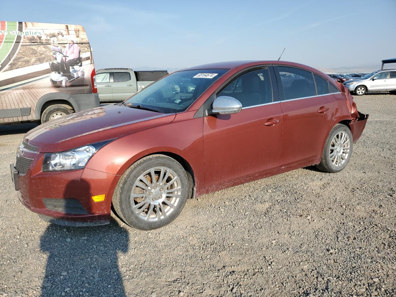 2012 Chevrolet Cruze VIN 1G1PJ5SC5C7230069