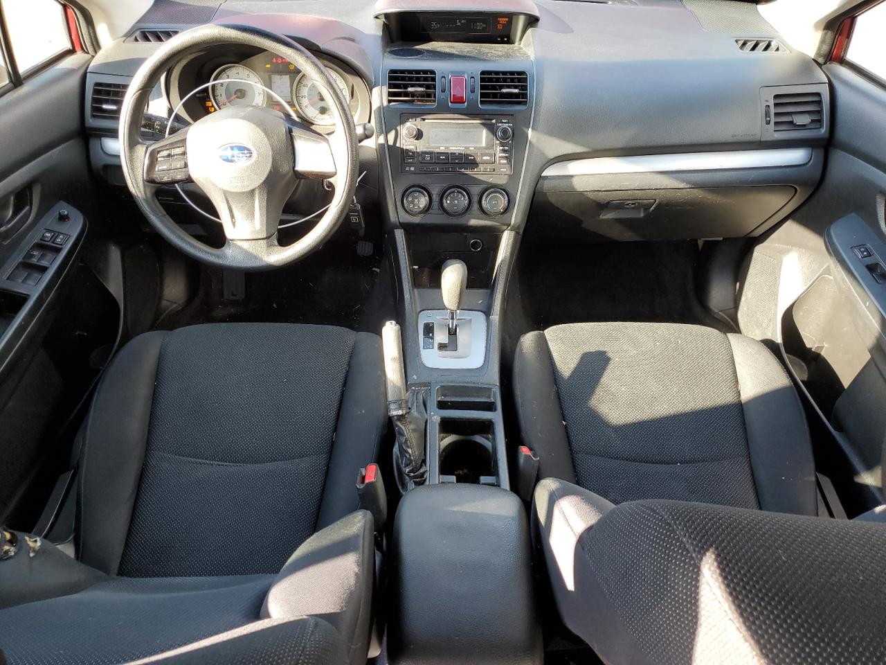 2013 Subaru Impreza VIN JF1GJAA66DH017211 Copart auction photo, front end / minor dent/scratches damage thumbnail 8