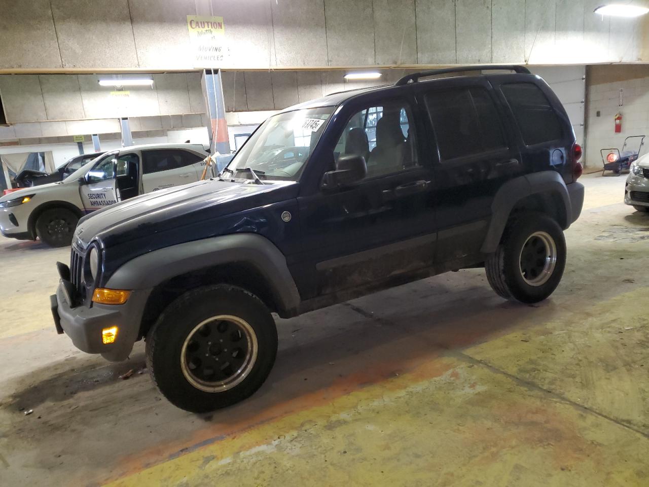 2005 Jeep Liberty (North America) VIN 1J4GL48K55W606489