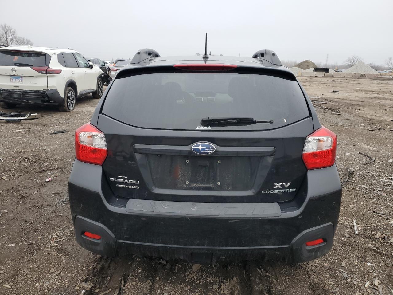 2015 Subaru XV VIN JF2GPACC1F8323684 Copart auction photo, front end damage thumbnail 6