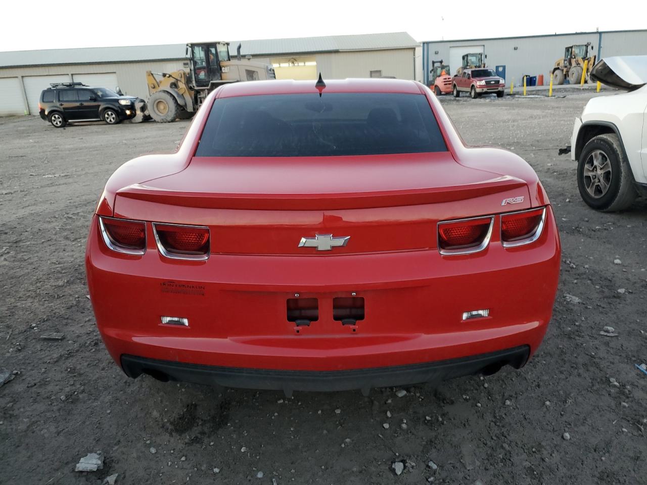 2010 Chevrolet Camaro VIN 2G1FB1EV9A9104369 Copart auction photo, all over damage thumbnail 6
