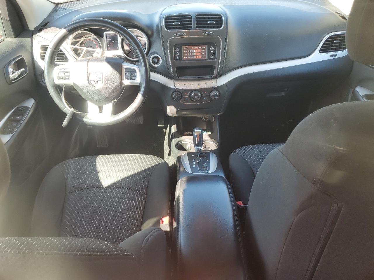 2016 Dodge Journey VIN 3C4PDCAB9GT117819 Copart auction photo, front end / rear end damage thumbnail 8