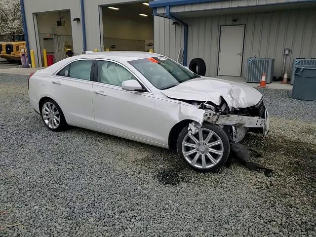 2017 Cadillac ATS VIN 1G6AB5RX3H0128596 Copart auction photo, all over damage thumbnail 11