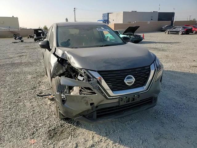 2021 Nissan Rogue VIN 5N1AT3AB0MC712425 Copart auction photo, front end / side damage thumbnail 12