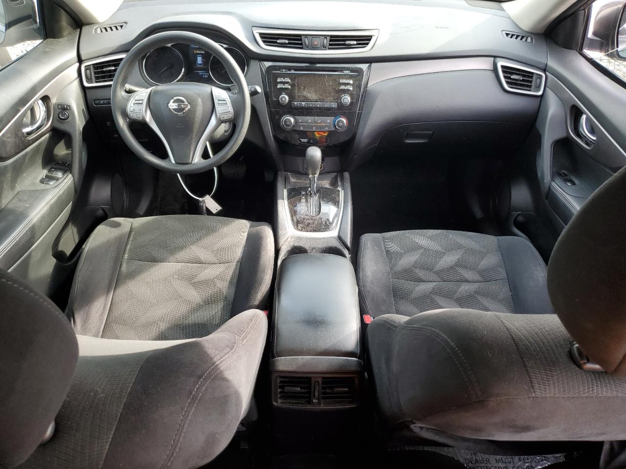 2016 Nissan Rogue VIN 5N1AT2MT9GC783920 Copart auction photo, normal wear damage thumbnail 8