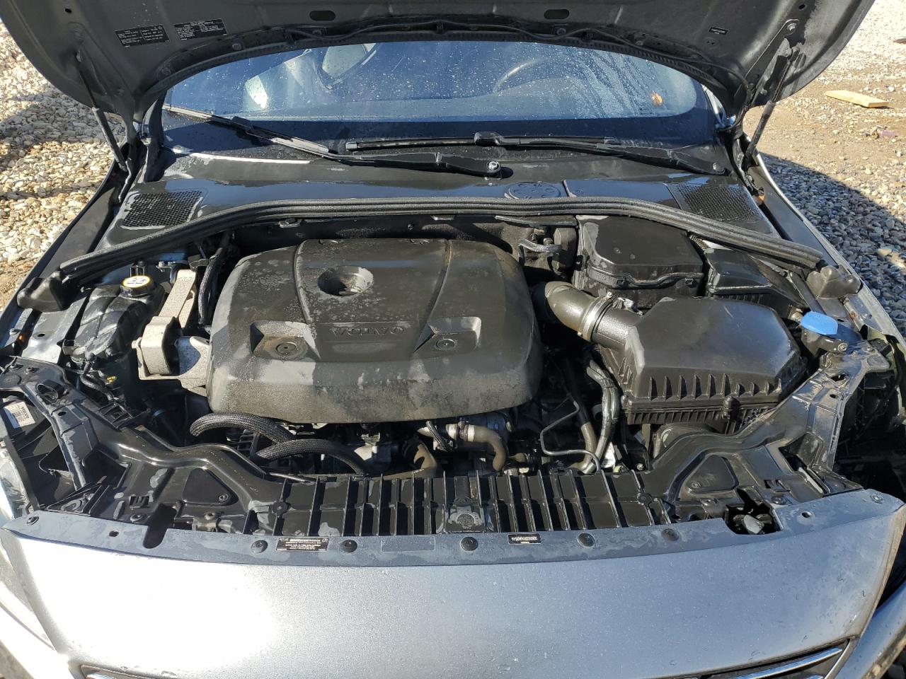 2016 Volvo S60 VIN YV126MFK4G2392805 Copart auction photo, side damage thumbnail 11