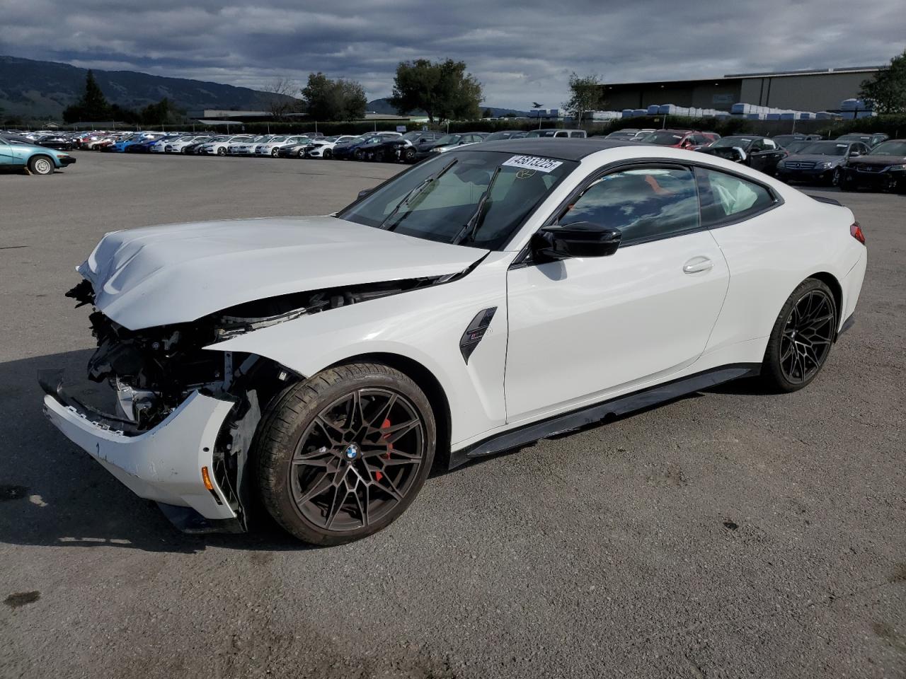 2024 BMW M4 VIN WBS43AZ00RCP40783 - Copart auction photo