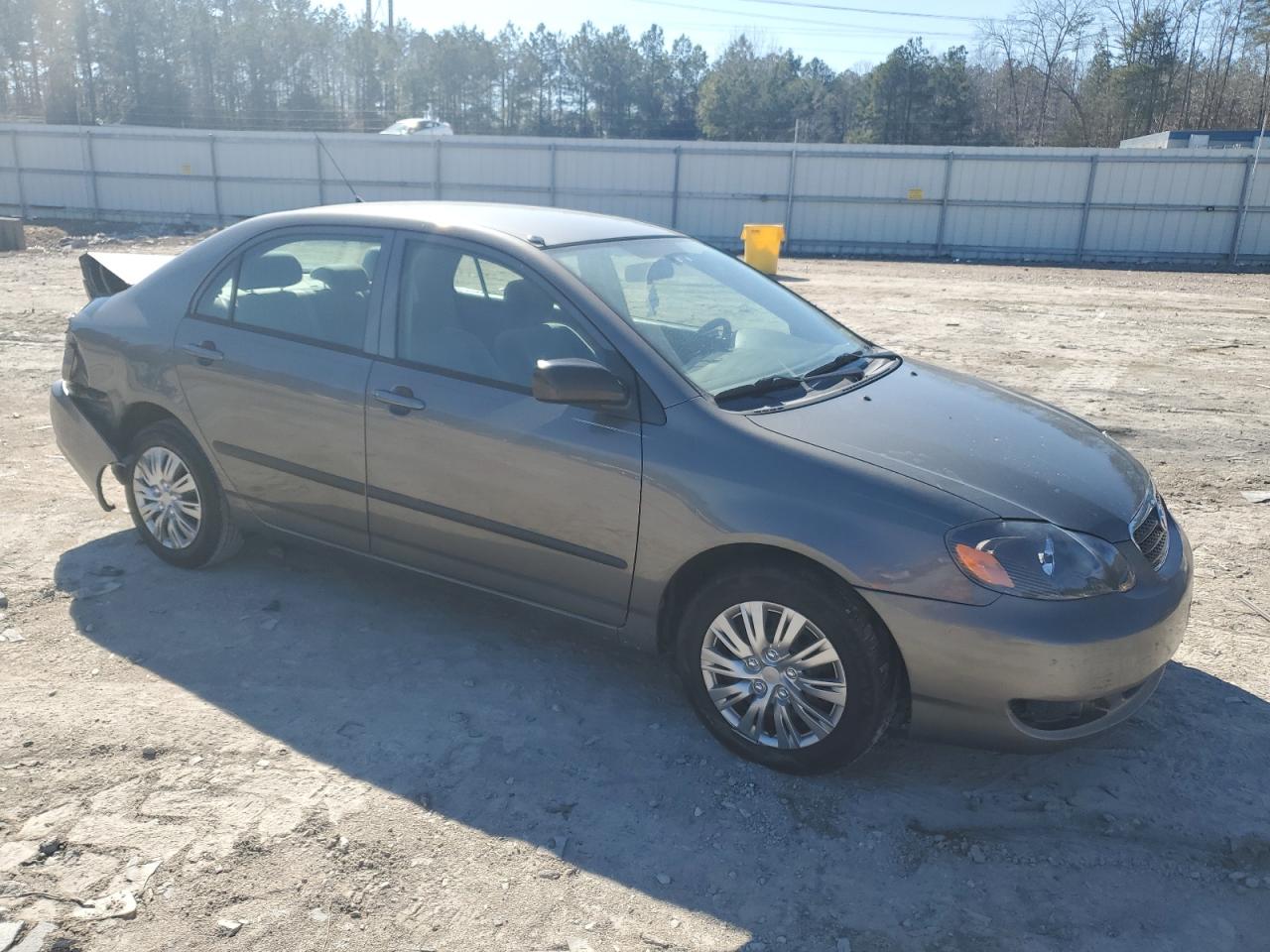2006 Toyota Corolla VIN 2T1BR32E46C706671 Copart auction photo, rear end damage thumbnail 4