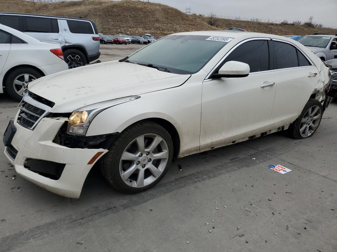 2014 Cadillac ATS VIN 1G6AG5RX0E0104320