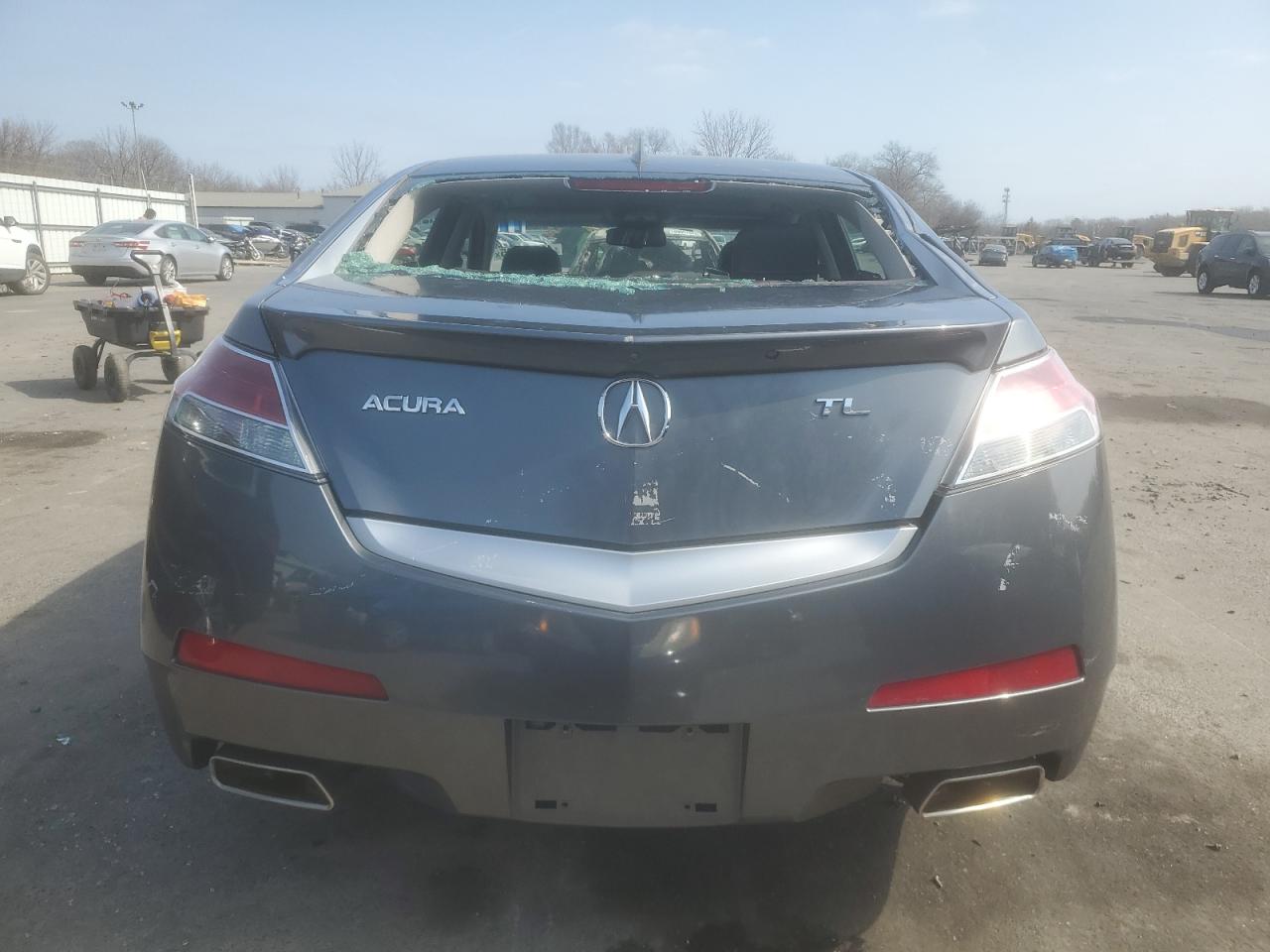 2011 Acura TL VIN 19UUA8F57BA006554 Copart auction photo, water/flood damage thumbnail 6