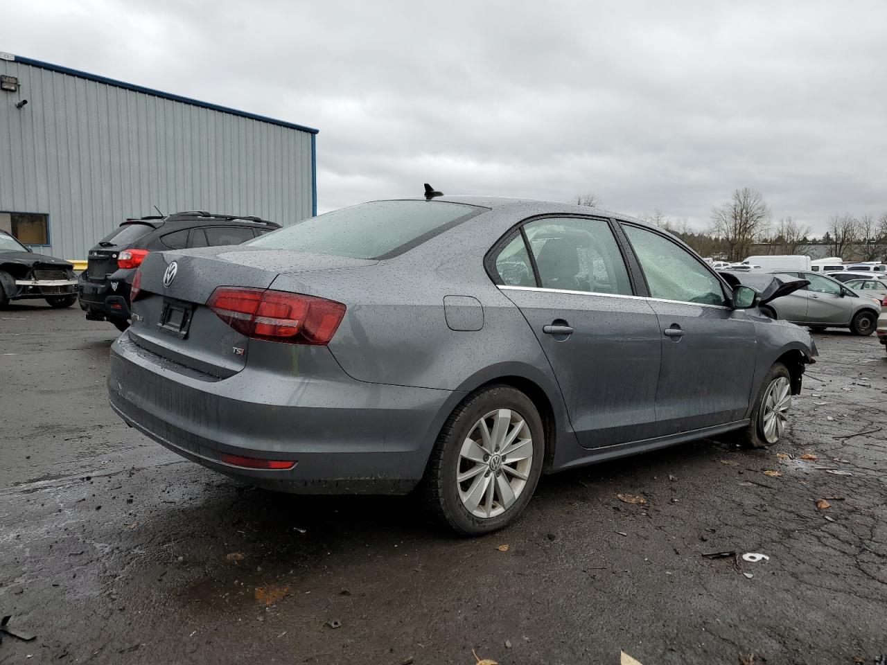 2016 Volkswagen Jetta VIN 3VWD67AJ4GM386300 Copart auction photo, front end damage thumbnail 3