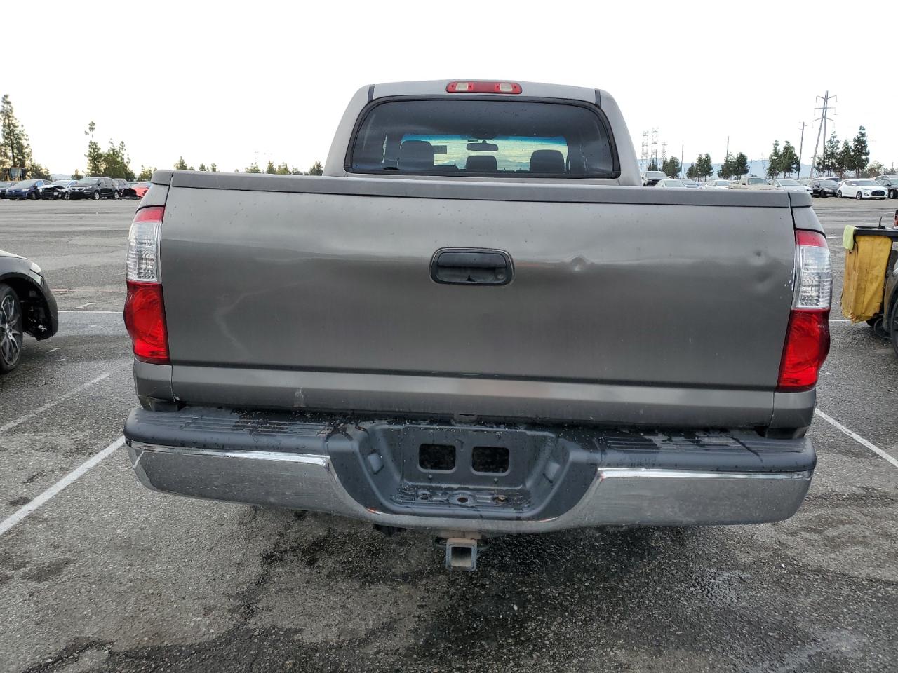2006 Toyota Tundra VIN 5TBET34156S524941 Copart auction photo, undercarriage damage thumbnail 6