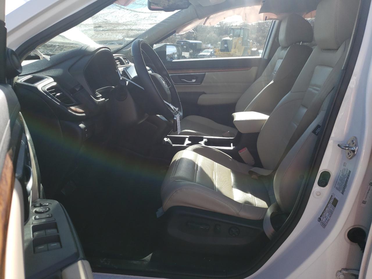2018 Honda CR-V VIN 5J6RW2H88JL017327 Copart auction photo, all over damage thumbnail 7