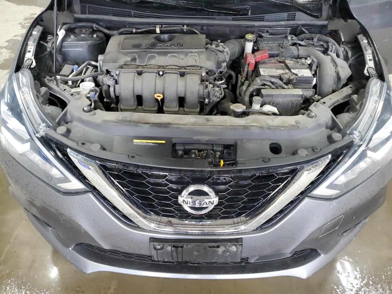 2018 Nissan Sentra VIN 3N1AB7AP7JL647375 Copart auction photo, rear end damage thumbnail 11