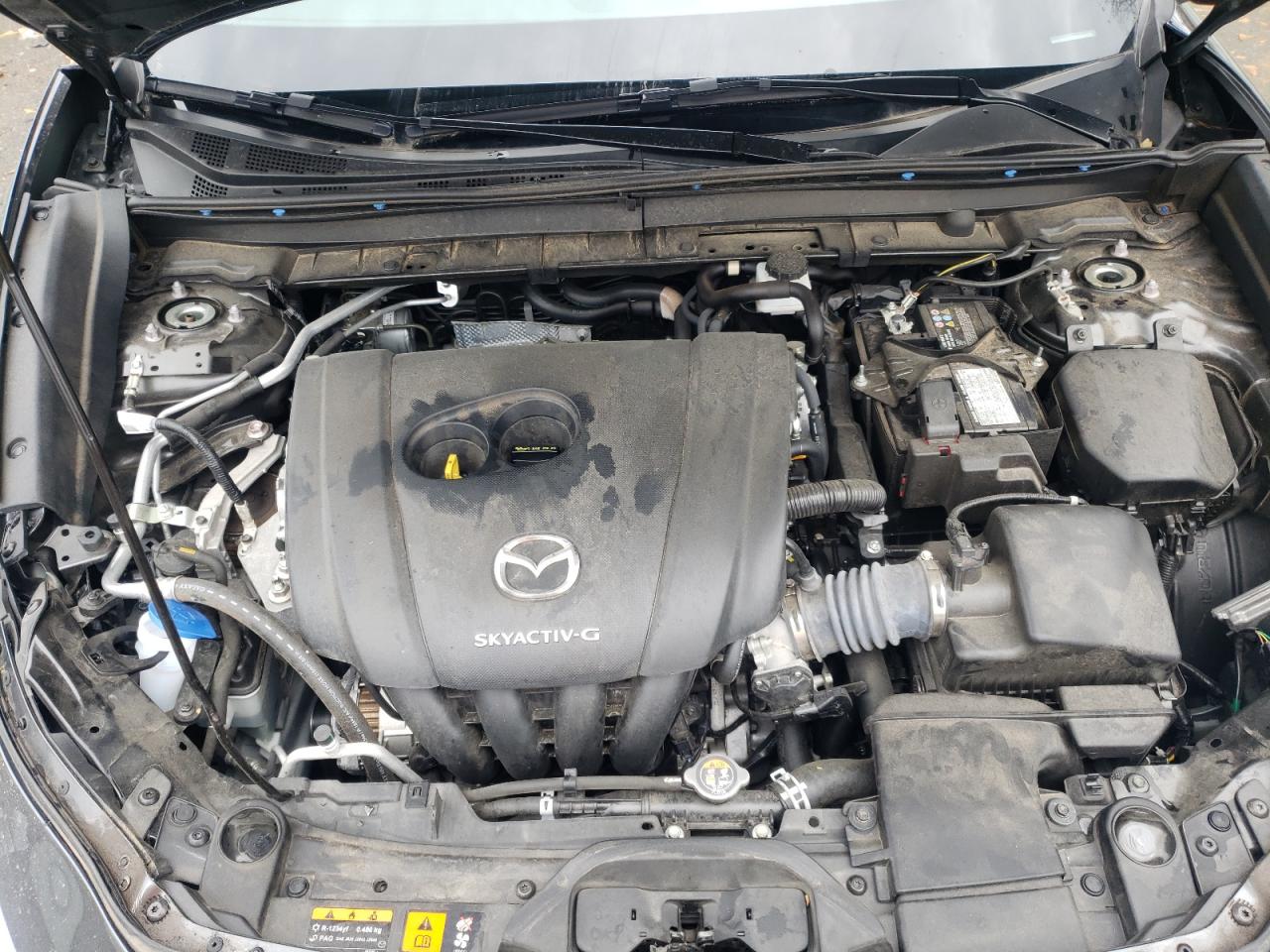 2022 Mazda CX-30 VIN 3MVDMBCL9NM454273 Copart auction photo, front end damage thumbnail 12