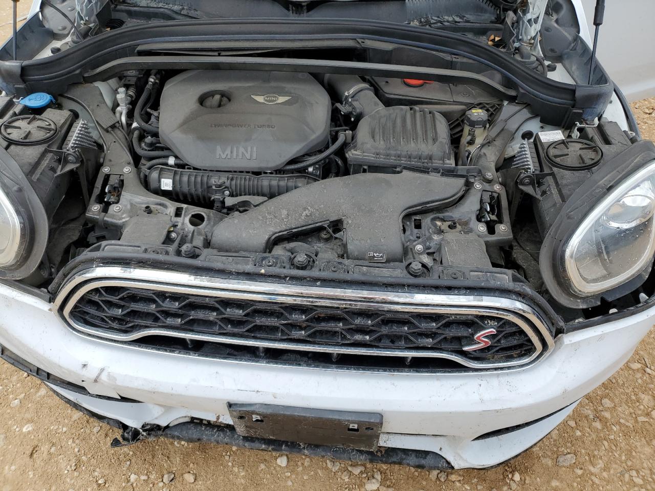 2019 MINI Cooper VIN WMZYT3C55K3E94640 Copart auction photo, front end damage thumbnail 14