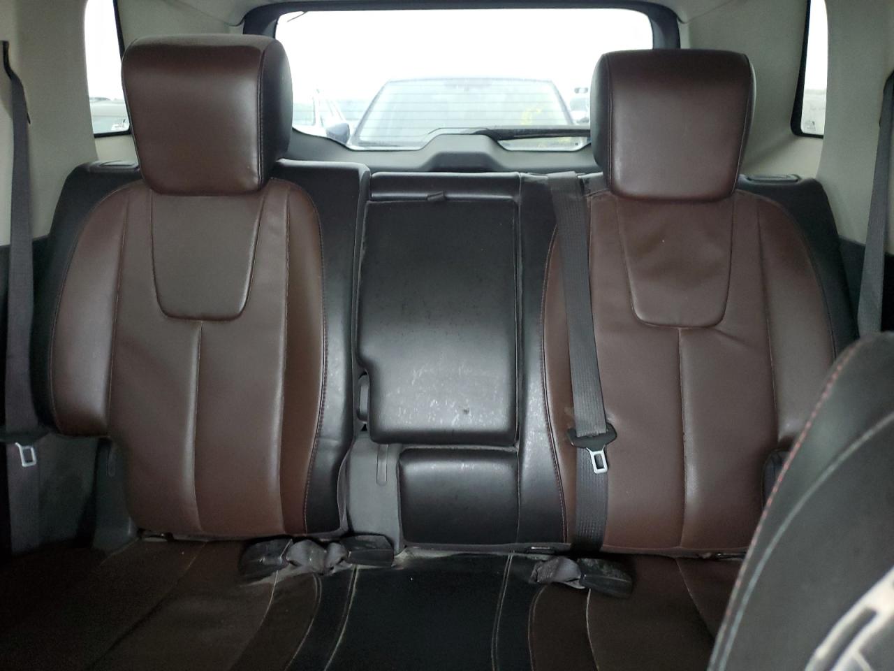 2011 GMC Terrain VIN 2CTFLUE59B6374067 Copart auction photo, water/flood damage thumbnail 10
