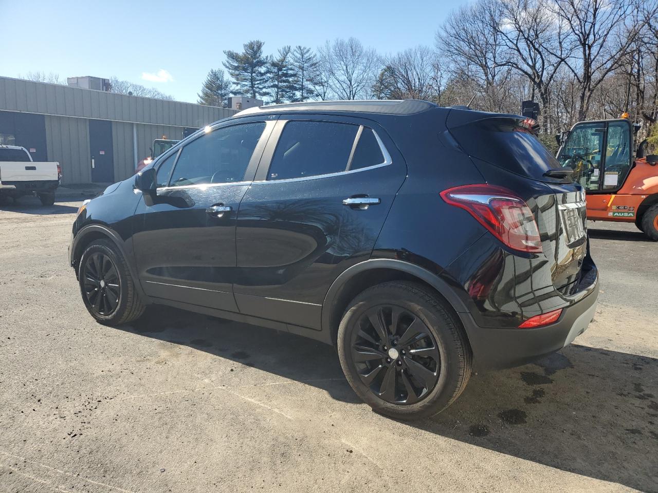 2020 Buick Encore VIN KL4CJASB5LB050829 Copart auction photo, front end damage thumbnail 2