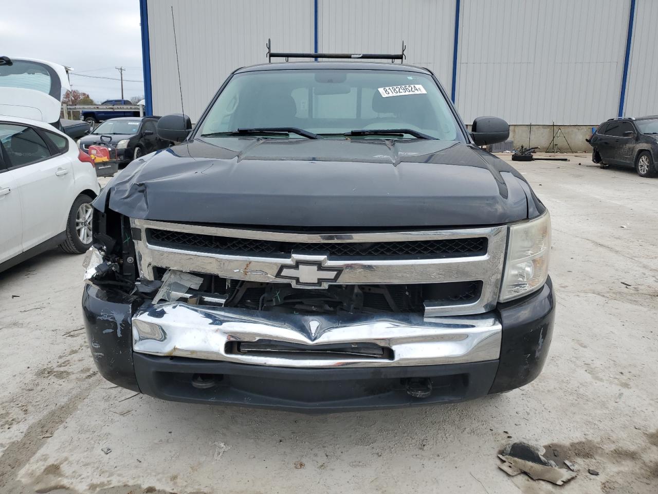 2011 Chevrolet Silverado VIN 1GCNKPE03BZ160759 Copart auction photo, front end damage thumbnail 5