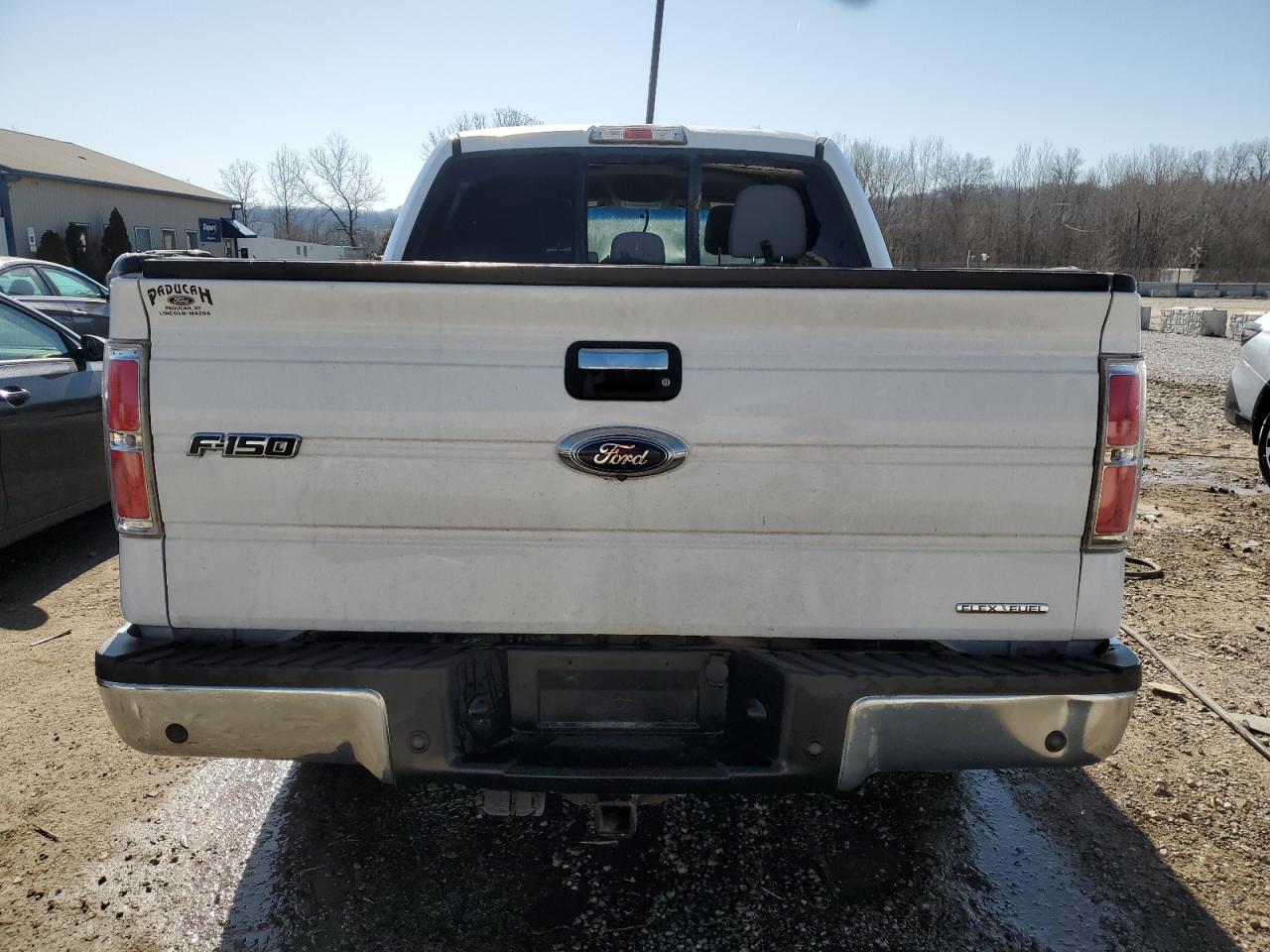 2013 Ford F-150 VIN 1FTFW1EF0DFA71889 Copart auction photo, front end / rear end damage thumbnail 6