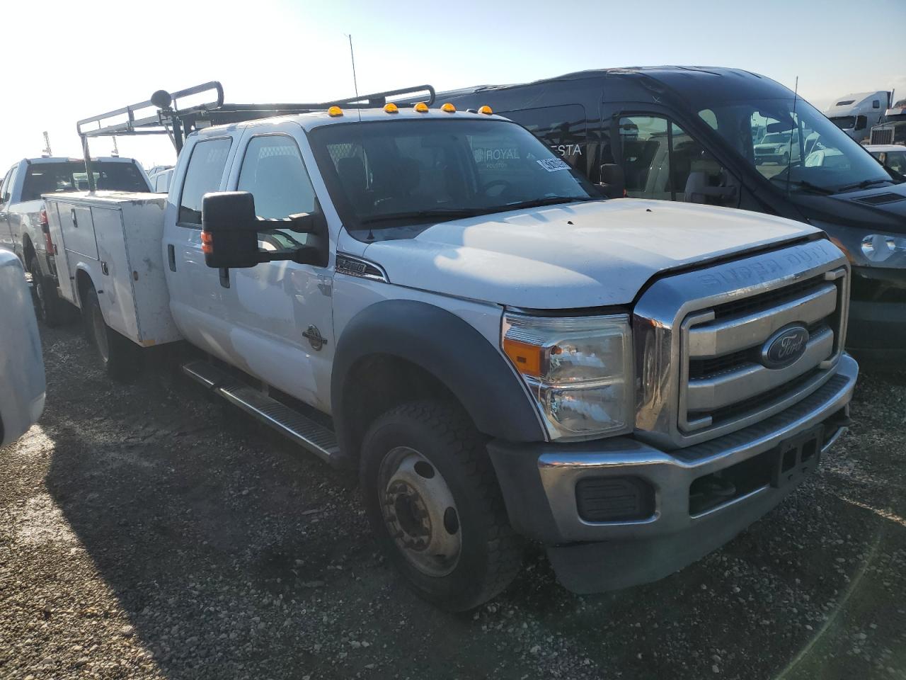 2016 Ford F450 VIN 1FD0W4HT2GEA65980 Copart auction photo, minor dent/scratches damage thumbnail 4