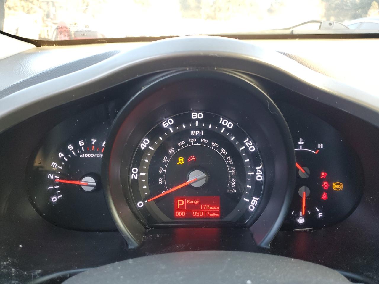 2016 KIA Sportage VIN KNDPCCAC7G7805902 Copart auction photo, front end damage thumbnail 9