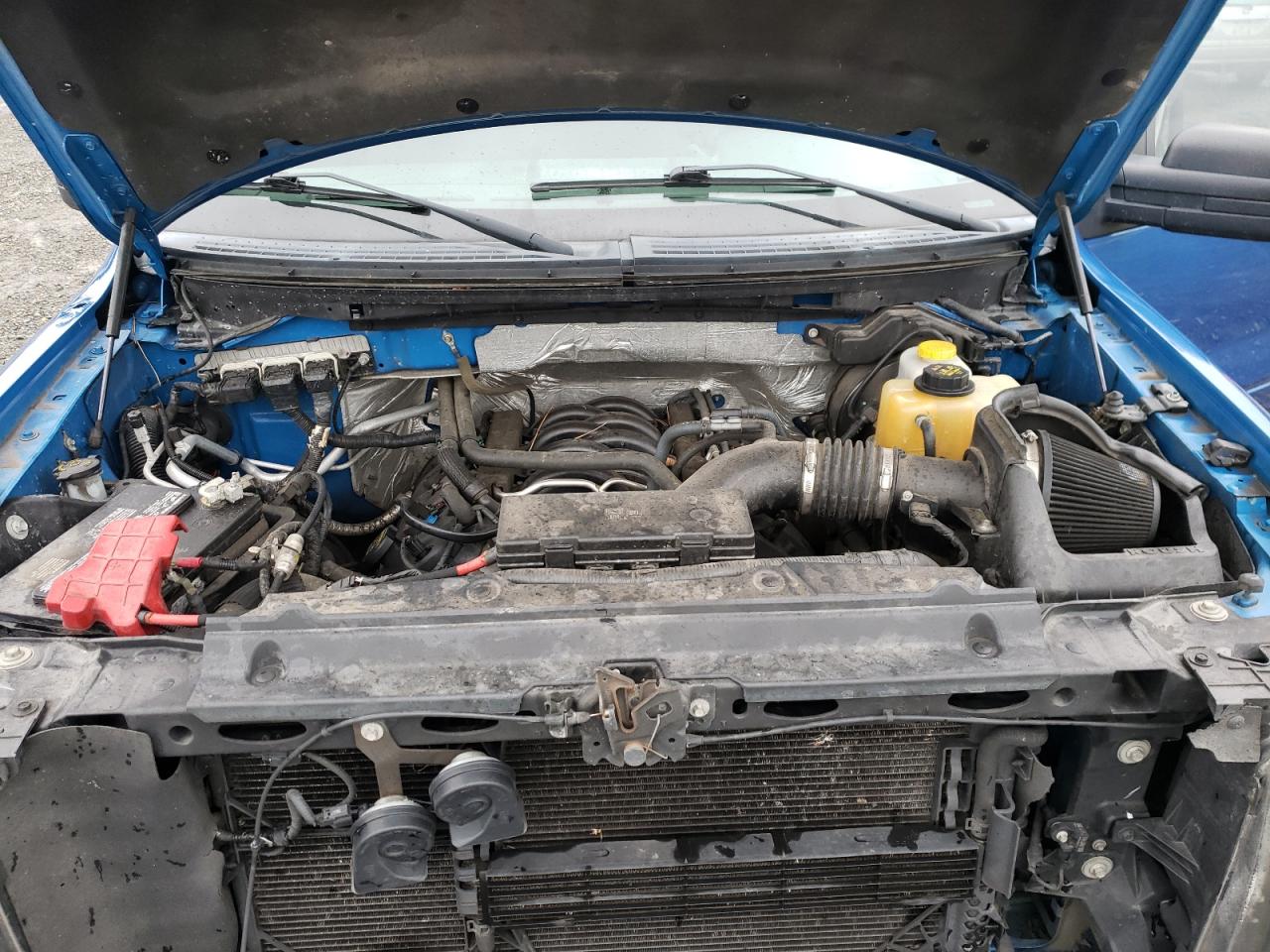 2014 Ford F-150 VIN 1FTFW1EF4EFA94139 Copart auction photo, side damage thumbnail 11