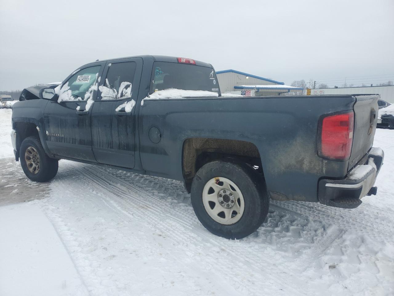 2018 Chevrolet Silverado VIN 1GCVKREC6JZ246619 Copart auction photo, front end damage thumbnail 2