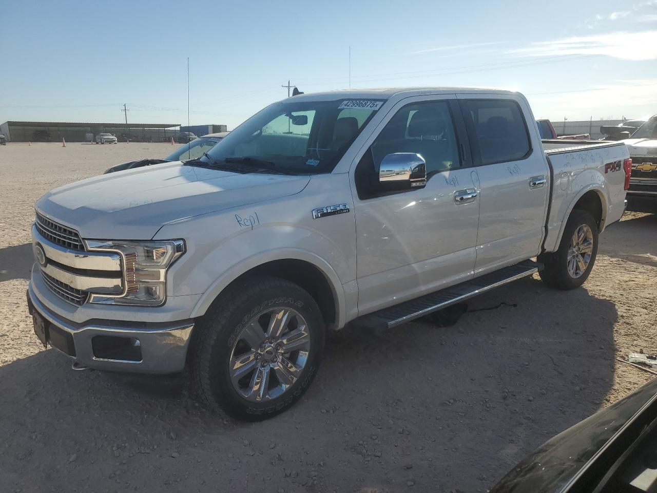 2019 Ford F-150 VIN 1FTEW1E43KKE61500