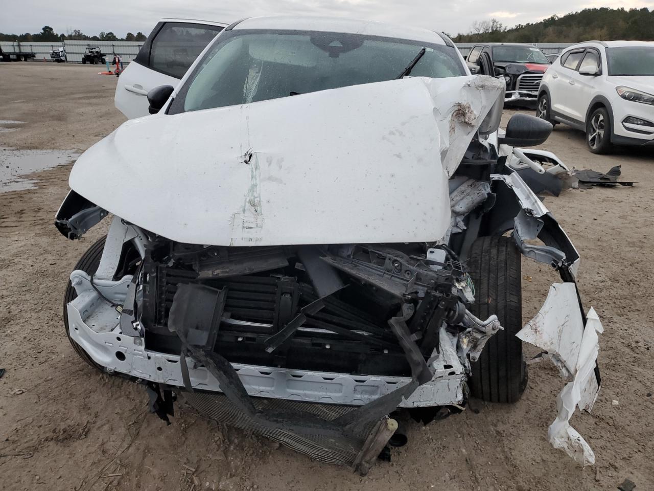 2023 Ford Escape VIN 1FMCU0GN3PUA04156 Copart auction photo, front end damage thumbnail 5