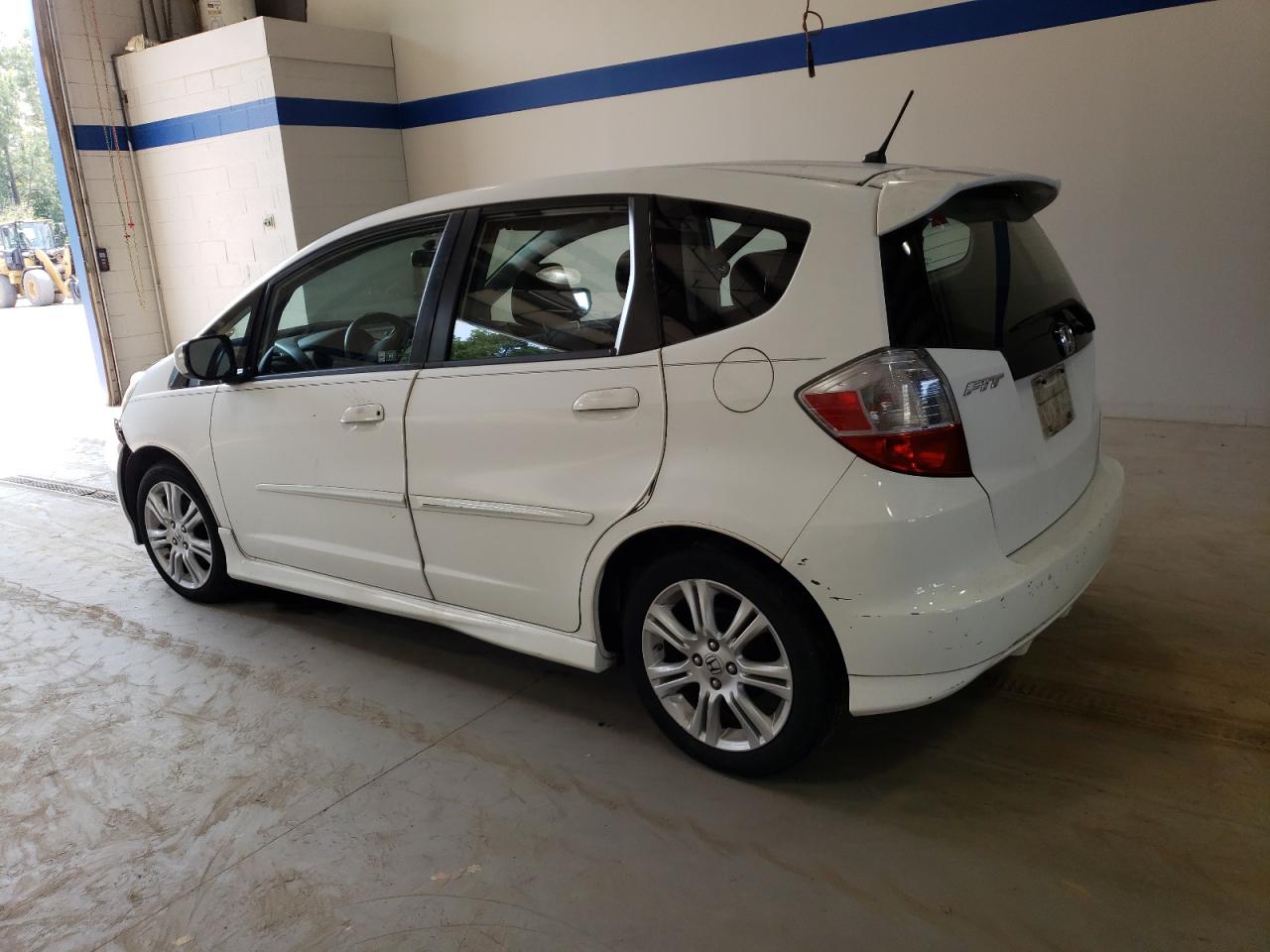 2010 Honda Fit VIN JHMGE8H45AC038506 Copart auction photo, front end damage thumbnail 2