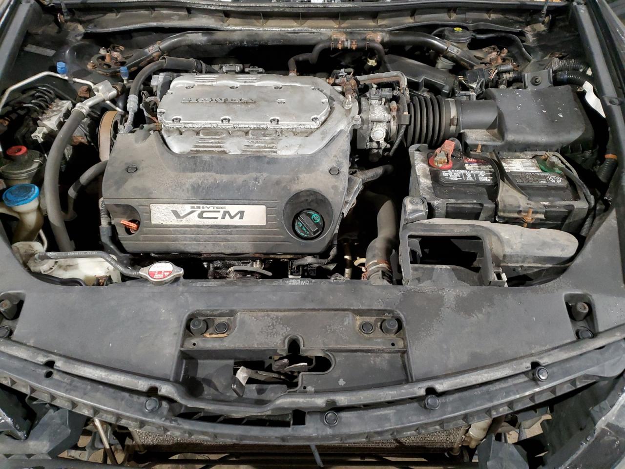 2009 Honda Accord VIN 1HGCS228X9A002529 Copart auction photo, front end damage thumbnail 11