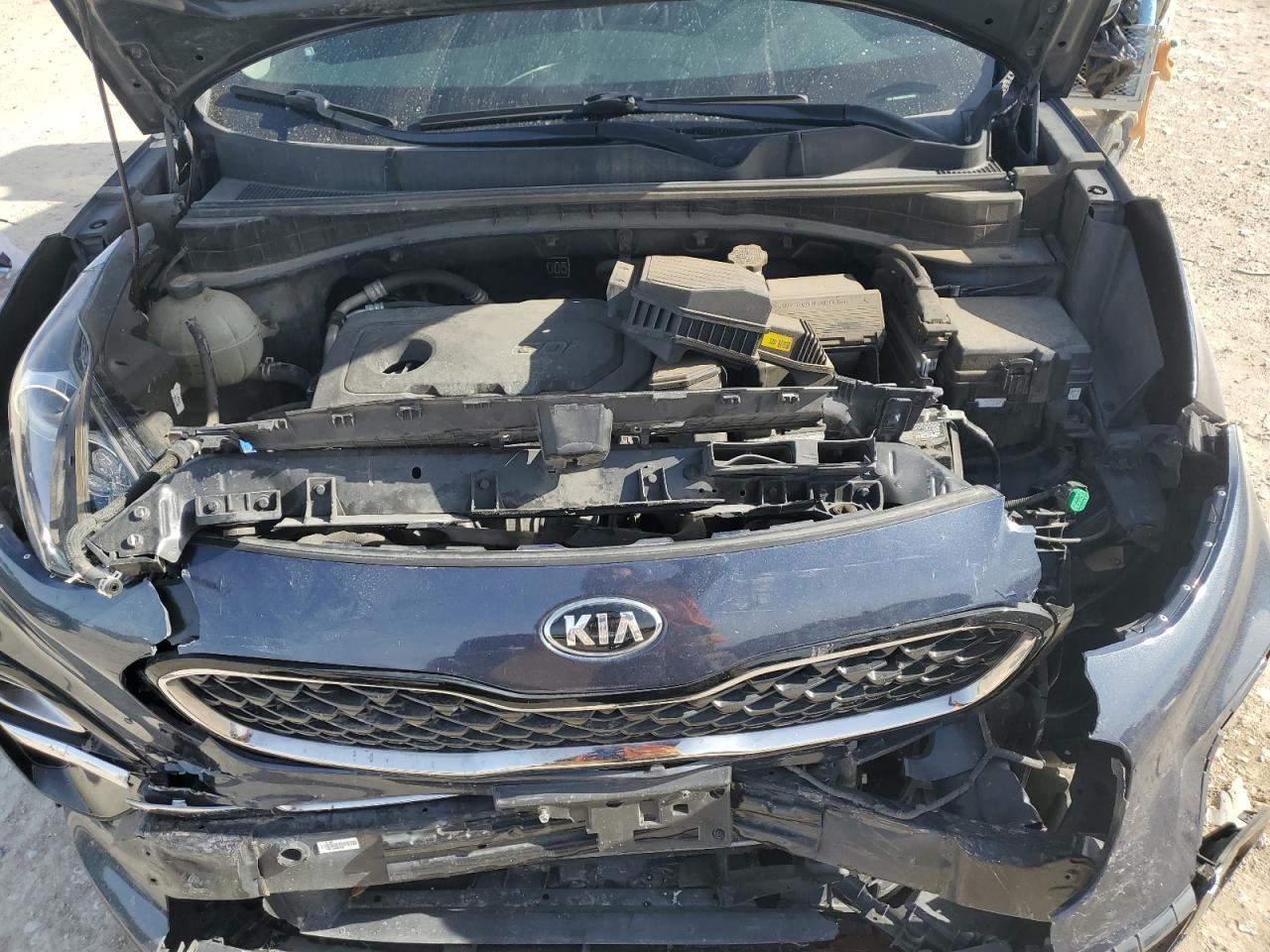2020 KIA Sportage VIN KNDPN3AC5L7694688 Copart auction photo, front end / rear end damage thumbnail 13
