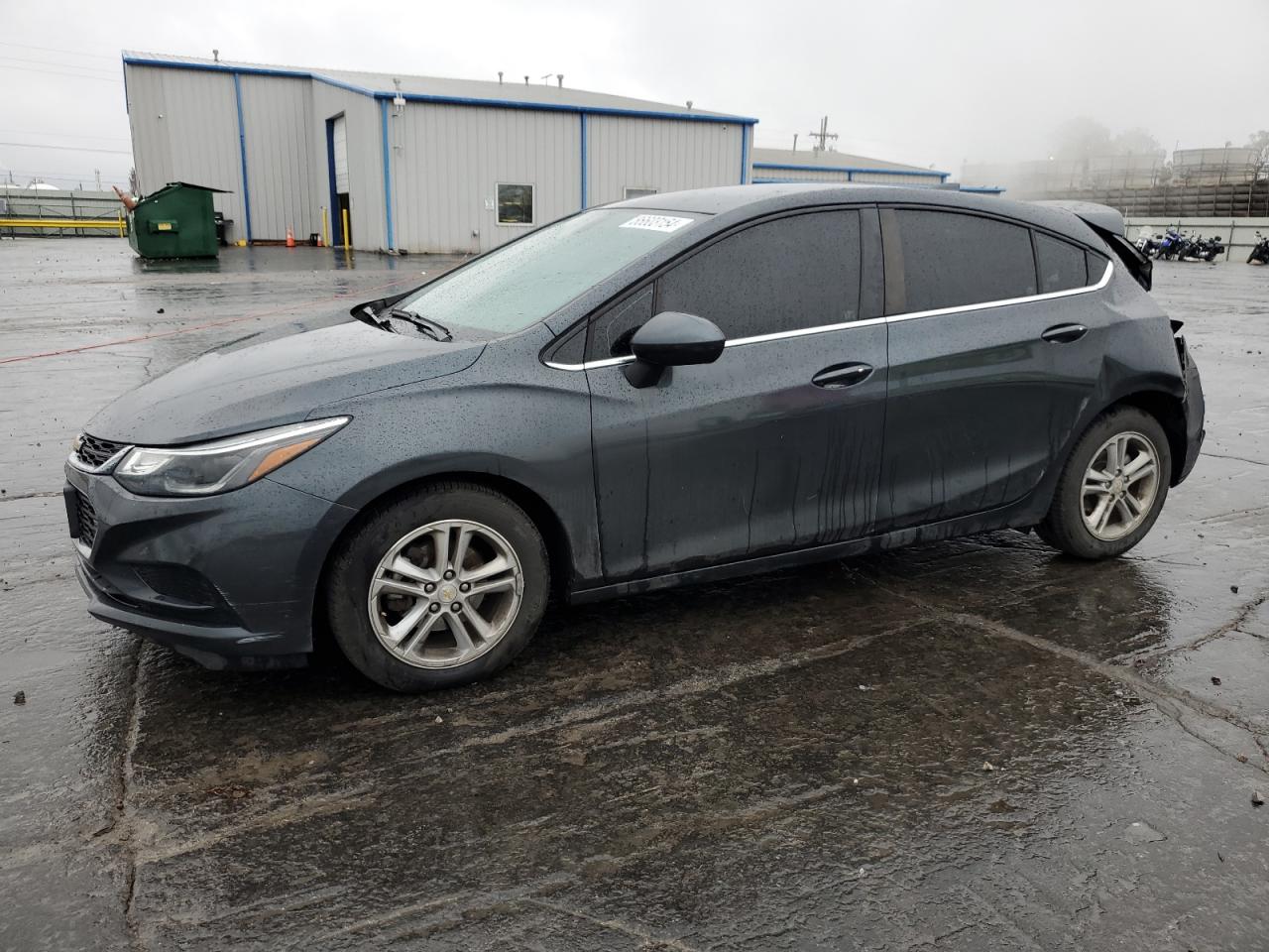 2017 Chevrolet Cruze VIN 3G1BE6SM2HS533462