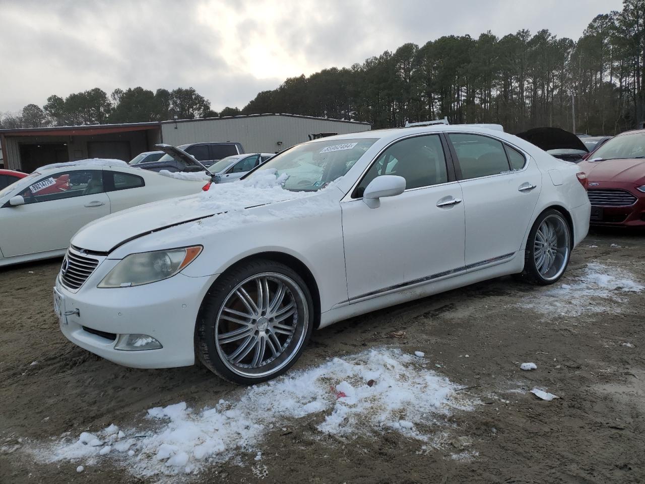 2008 Lexus LS VIN JTHBL46F785066223