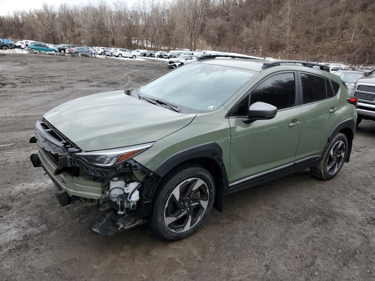 2024 Subaru XV VIN 4S4GUHL68R3706545