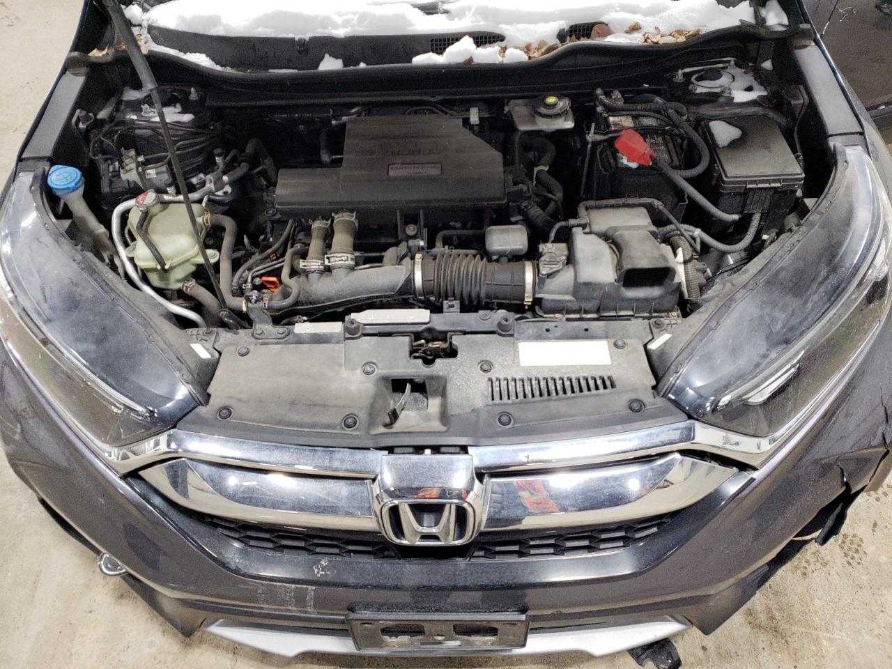 2018 Honda CR-V VIN 7FARW2H83JE054329 Copart auction photo, front end / side damage thumbnail 12
