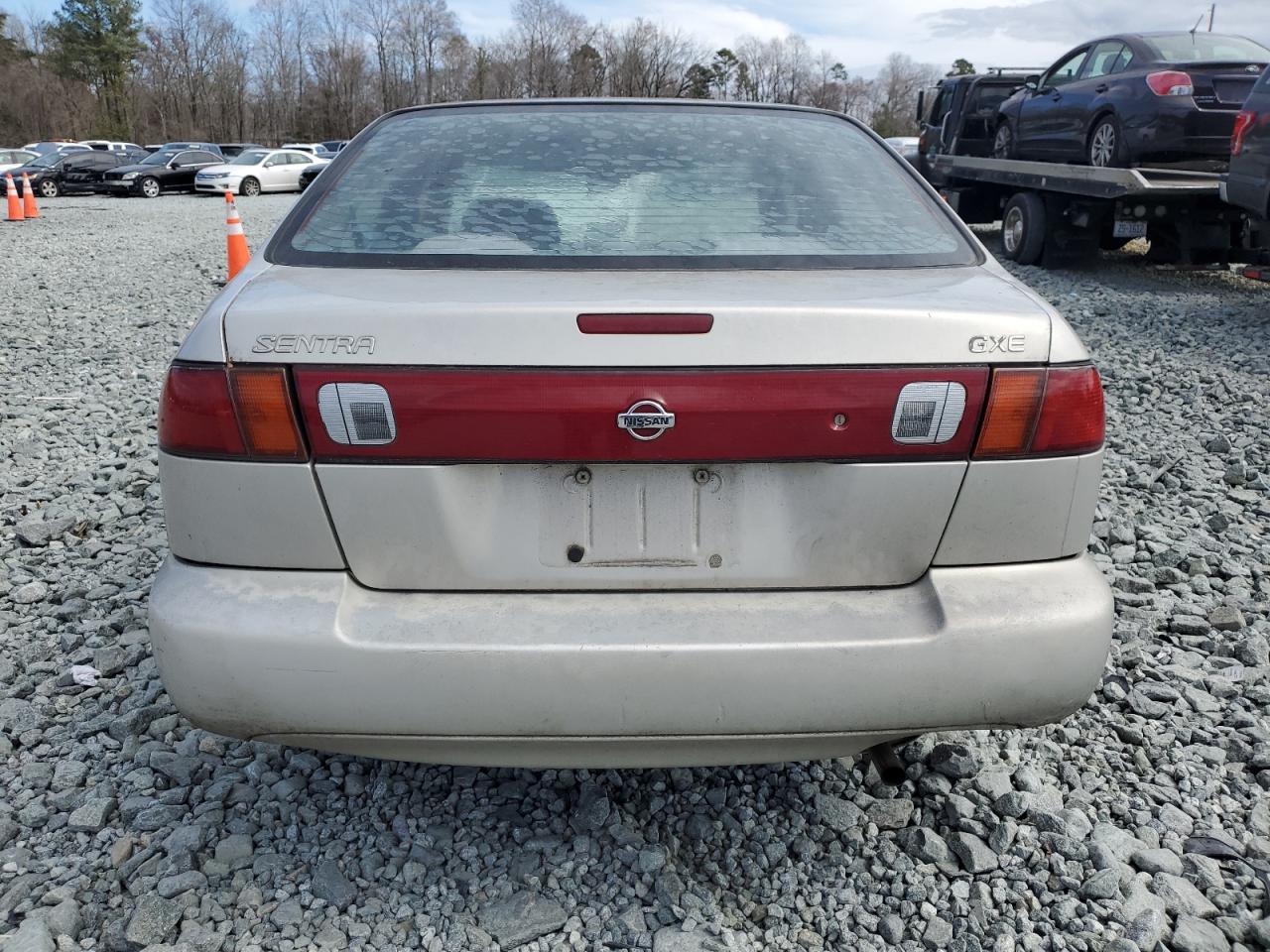 1999 Nissan Sentra VIN 1N4AB41D6XC717640 Copart auction photo, front end / side damage thumbnail 6
