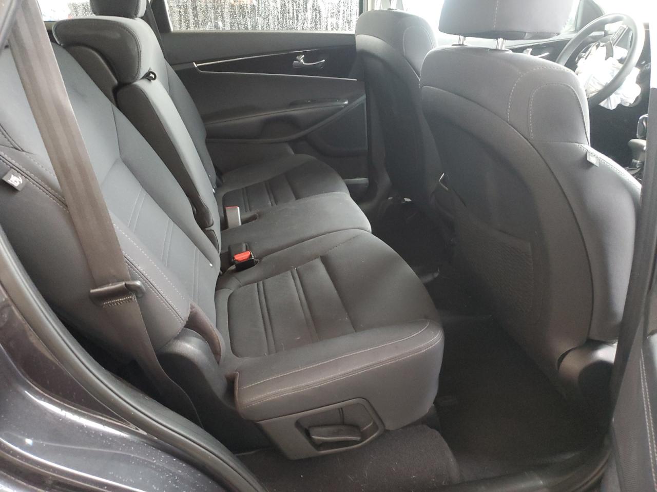 2019 KIA Sorento VIN 5XYPG4A38KG450325 Copart auction photo, front end / side damage thumbnail 11