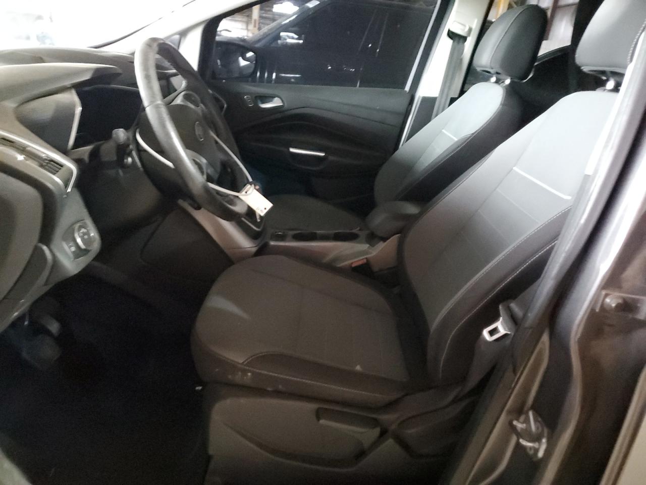 2013 Ford C-MAX VIN 1FADP5AU6DL505529 Copart auction photo, front end / side damage thumbnail 7