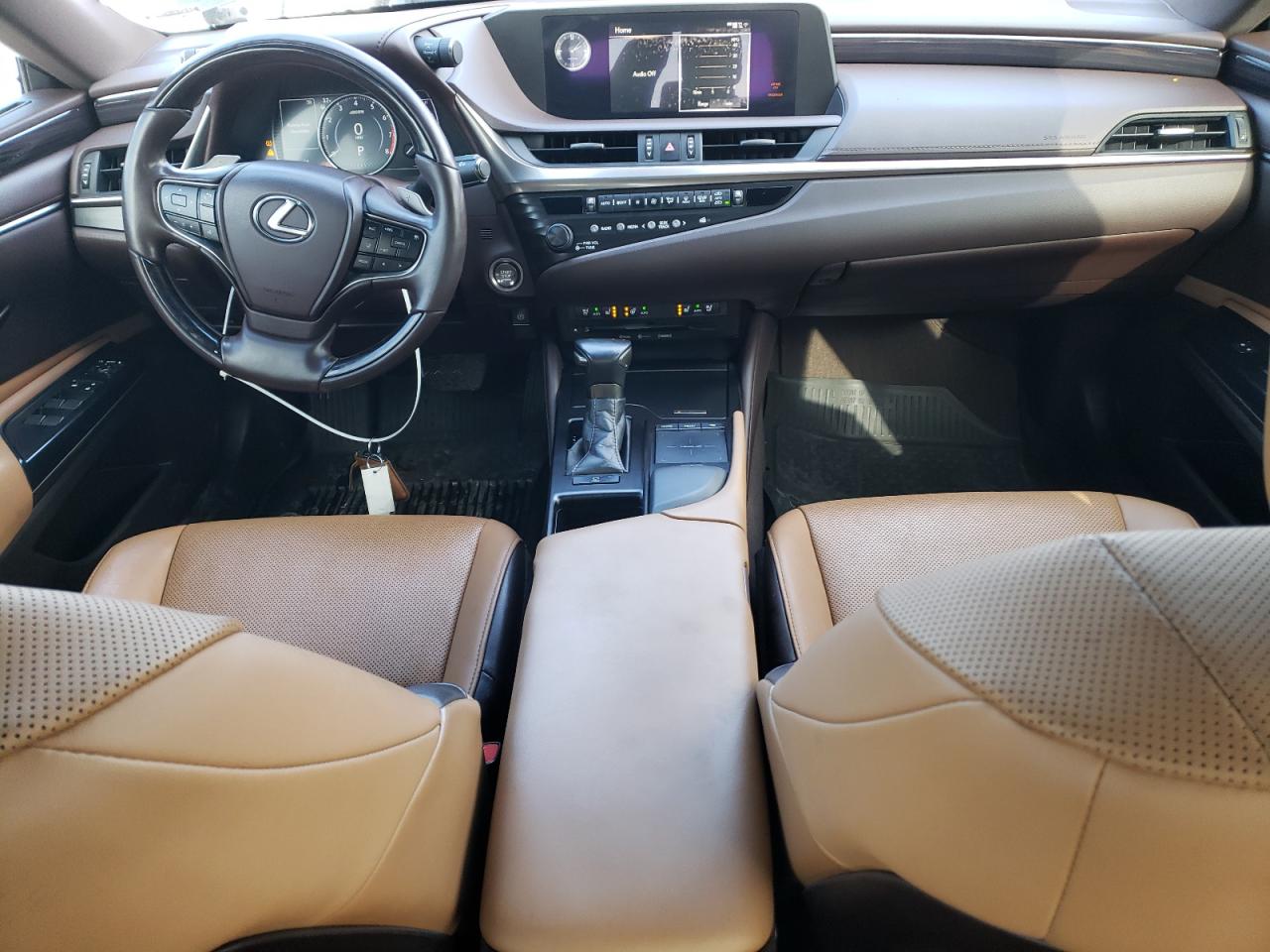 2020 Lexus ES VIN 58ADZ1B13LU080222 Copart auction photo, side / minor dent/scratches damage thumbnail 8