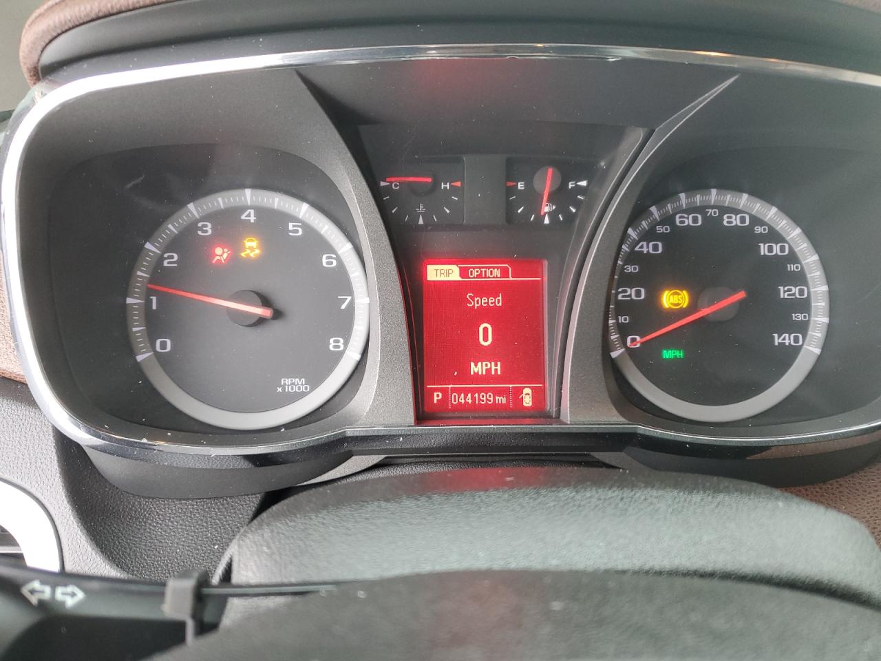 2013 GMC Terrain VIN 2GKFLXE37D6415685 Copart auction photo, front end damage thumbnail 9