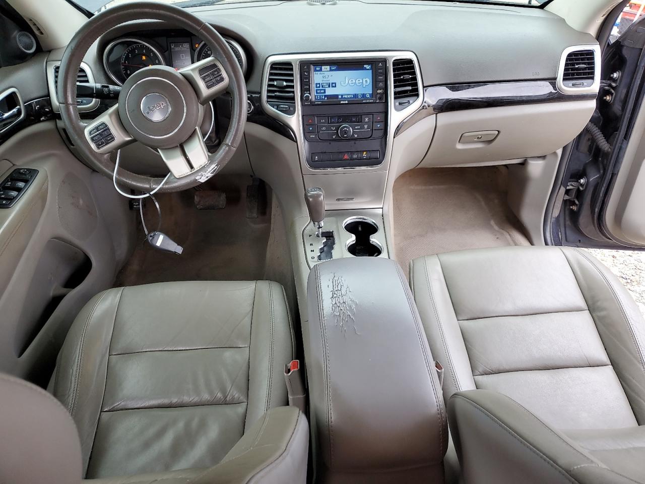 2012 Jeep Grand Cherokee VIN 1C4RJFAG1CC314956 Copart auction photo, front end damage thumbnail 8