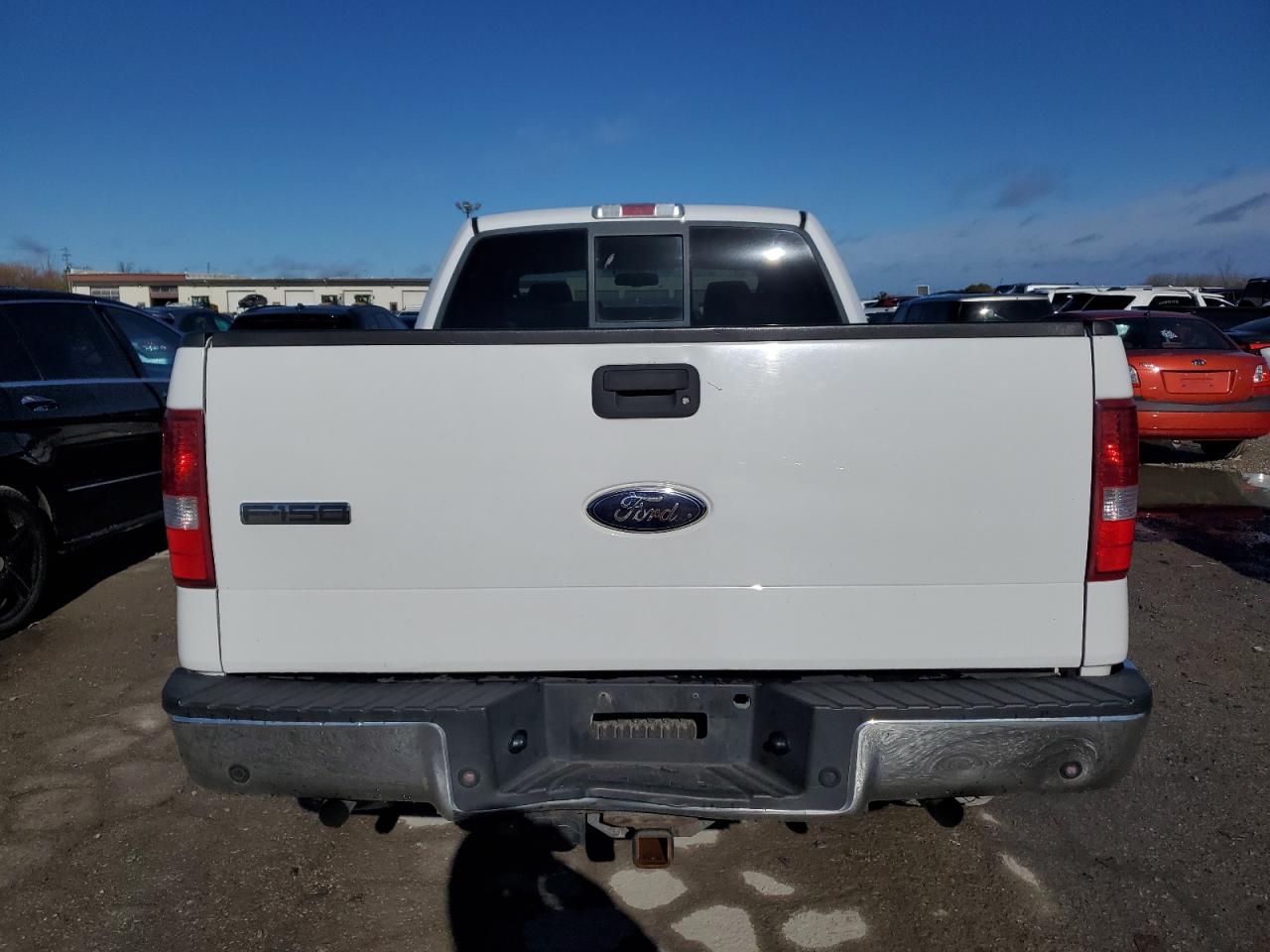 2008 Ford F-150 VIN 1FTPW14VX8FA35257 Copart auction photo, front end / minor dent/scratches damage thumbnail 6