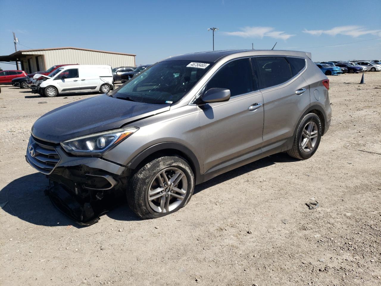 2018 Hyundai Santa Fe VIN 5NMZT3LB0JH073609