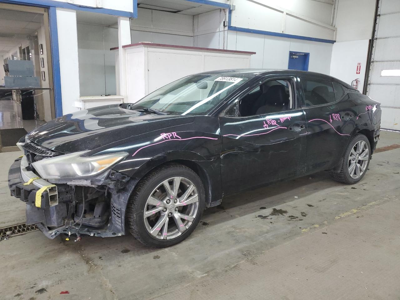2016 Nissan Maxima VIN 1N4AA6AP9GC413050