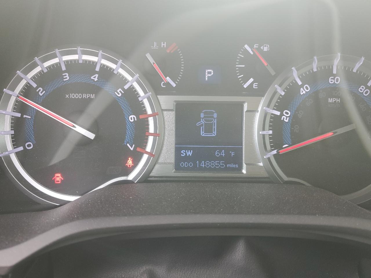 2015 Toyota 4Runner VIN JTEZU5JR3F5093870 Copart auction photo, front end damage thumbnail 9