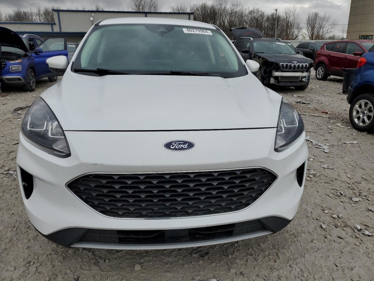 2021 Ford Escape VIN 1FMCU0BZ5MUB19430 Copart auction photo, undercarriage damage thumbnail 5