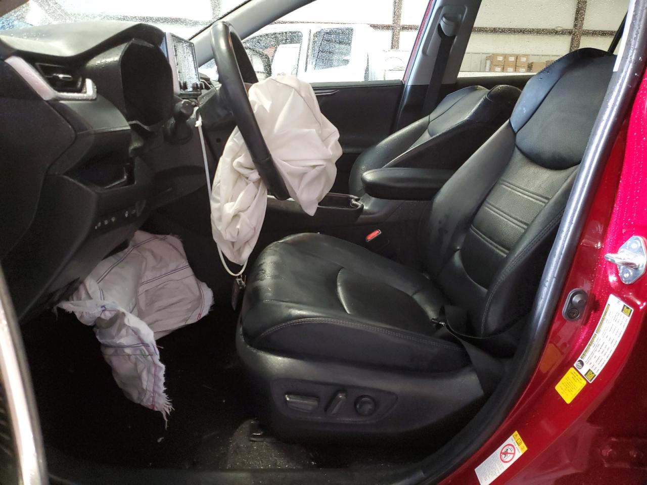 2019 Toyota RAV 4 VIN 2T3Y1RFV2KW019610 Copart auction photo, front end damage thumbnail 7